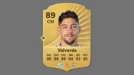 Federico Valverde card in EA FC 26 (Image via EA Sports)